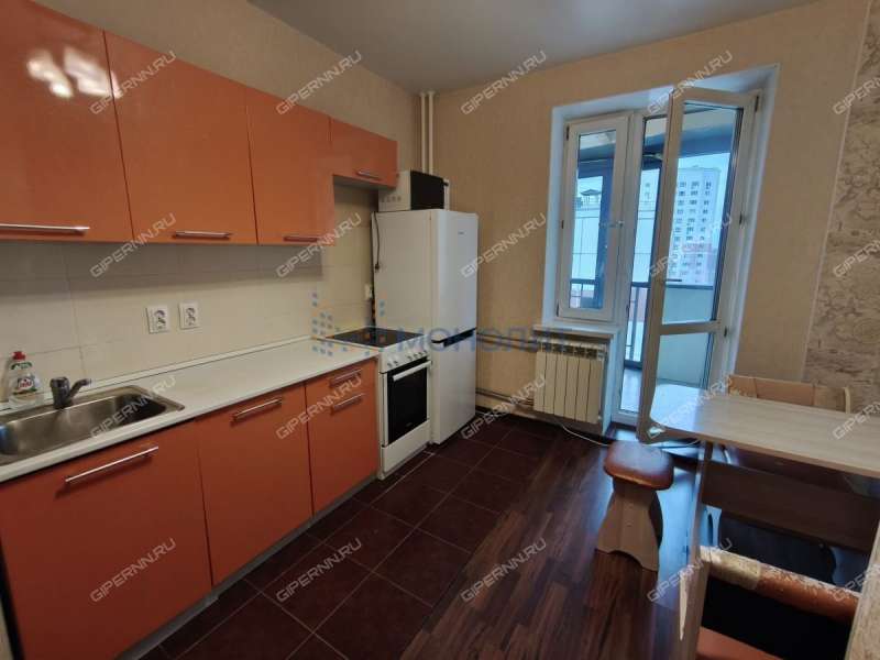 однокомнатная квартира на бульваре 60-летия Октября дом 25 к3