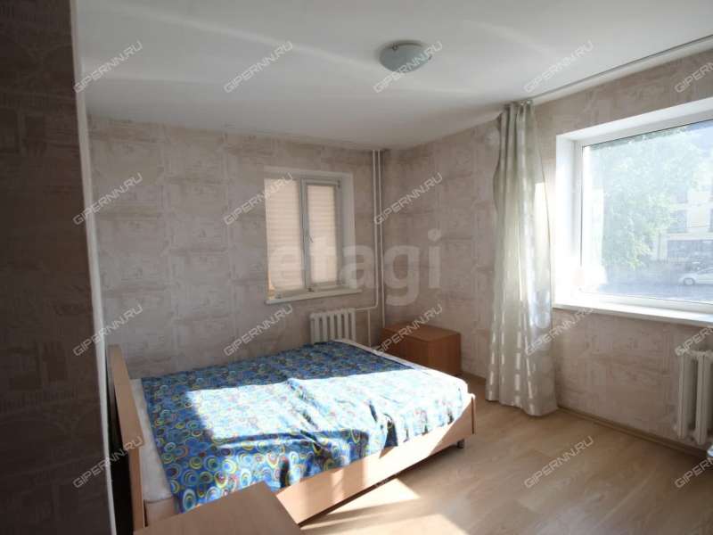 двухкомнатная квартира на Ошарской улице дом 98