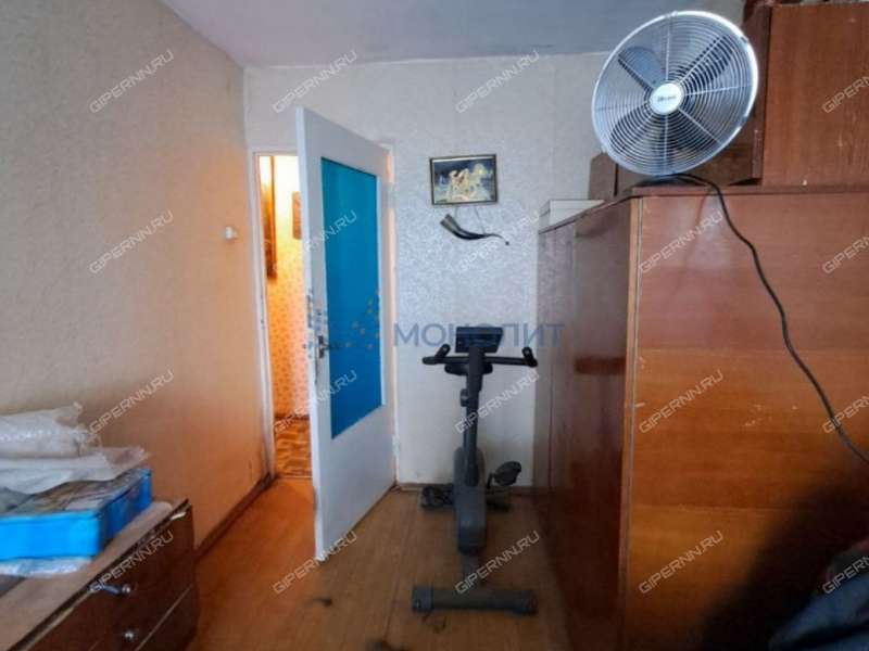 трёхкомнатная квартира на улице Ватутина дом 36 город Дзержинск