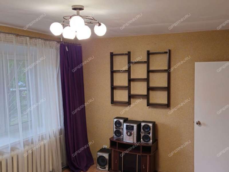 двухкомнатная квартира на Авангардной улице дом 22