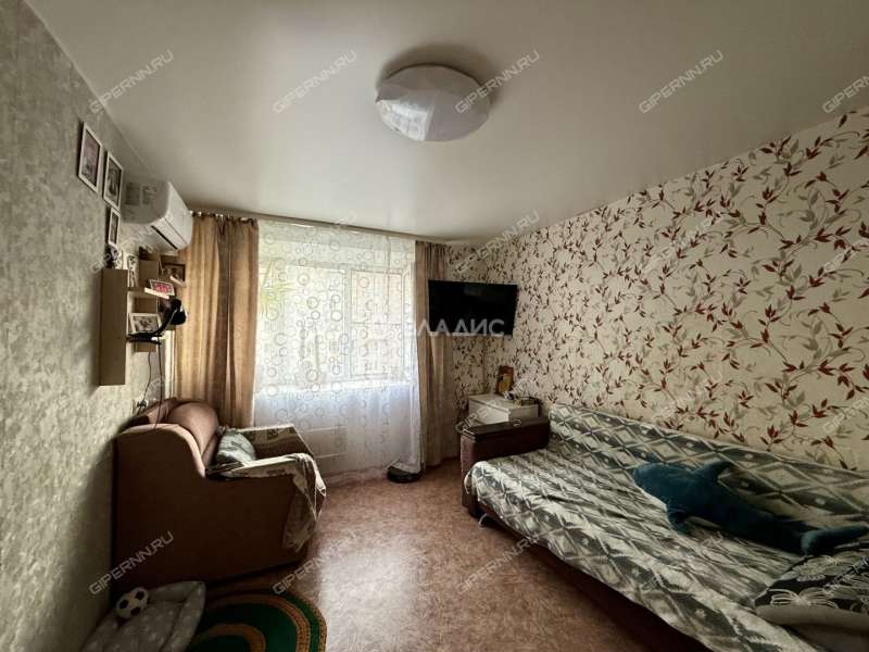 однокомнатная квартира на улице Александра Люкина дом 4