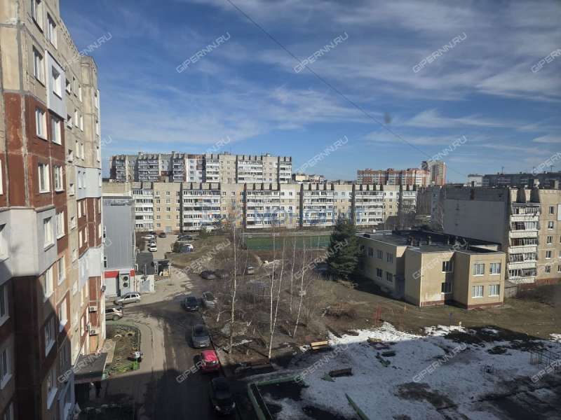 четырёхкомнатная квартира на проспекте Циолковского дом 102А город Дзержинск