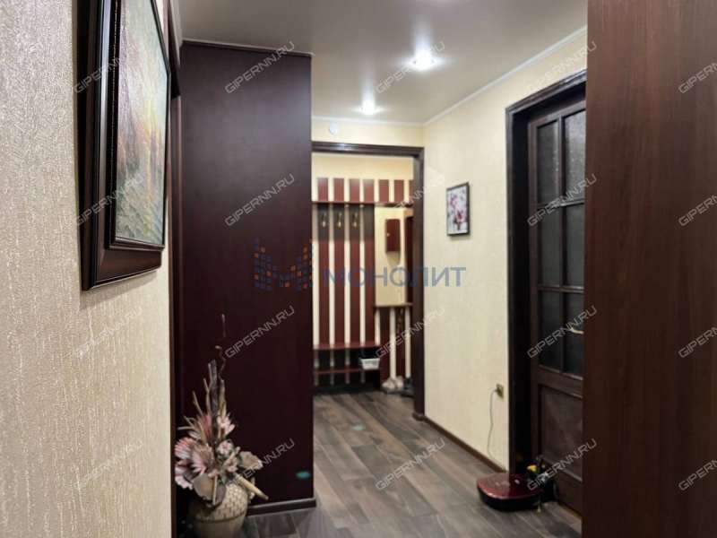 трёхкомнатная квартира на Совнаркомовской улице дом 36