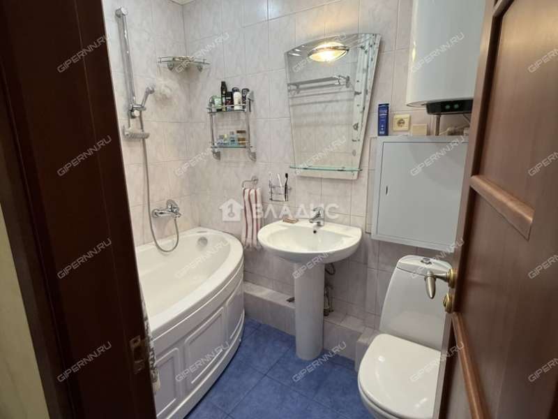 трёхкомнатная квартира на улице Ефремова дом 17