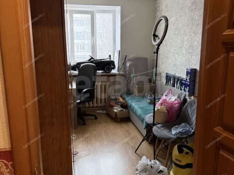 трёхкомнатная квартира на улице Карбышева дом 7