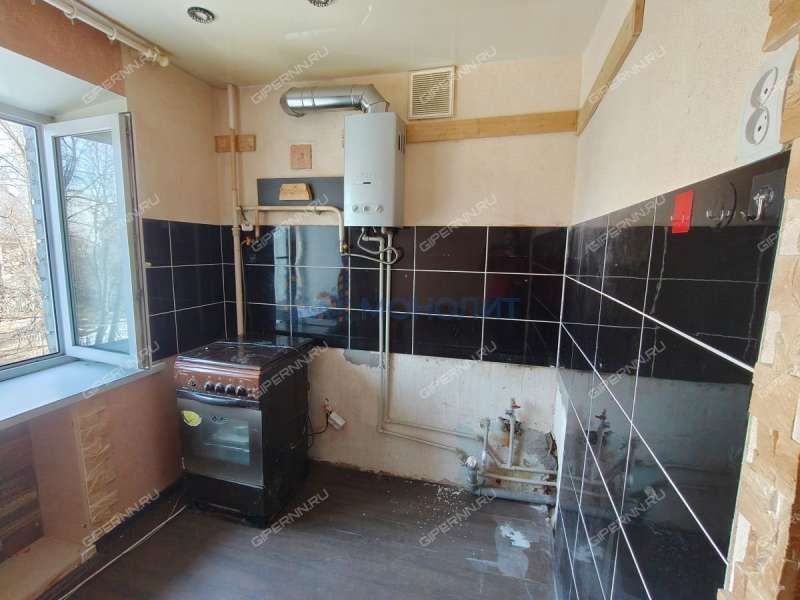 двухкомнатная квартира на Гороховецкой улице дом 48