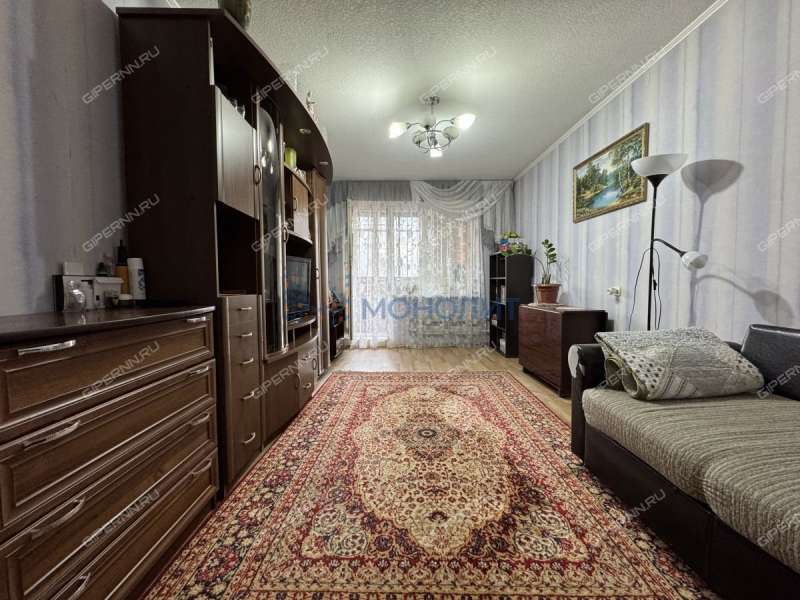 двухкомнатная квартира на улице Панфиловцев дом 5