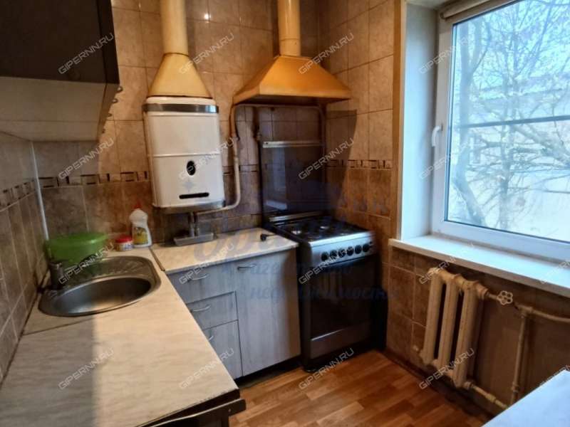 двухкомнатная квартира на улице Рубо дом 15