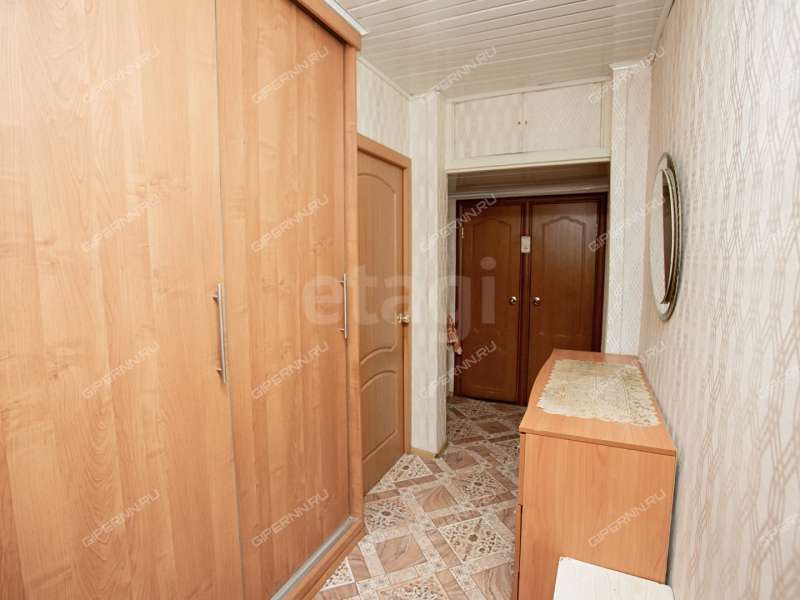 двухкомнатная квартира в Камчатском переулке дом 1