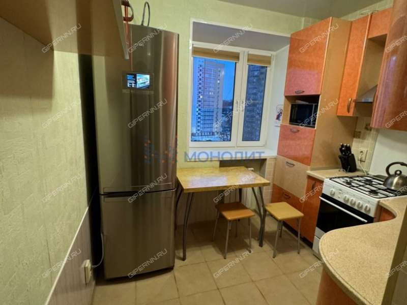 трёхкомнатная квартира на Косогорной улице дом 20