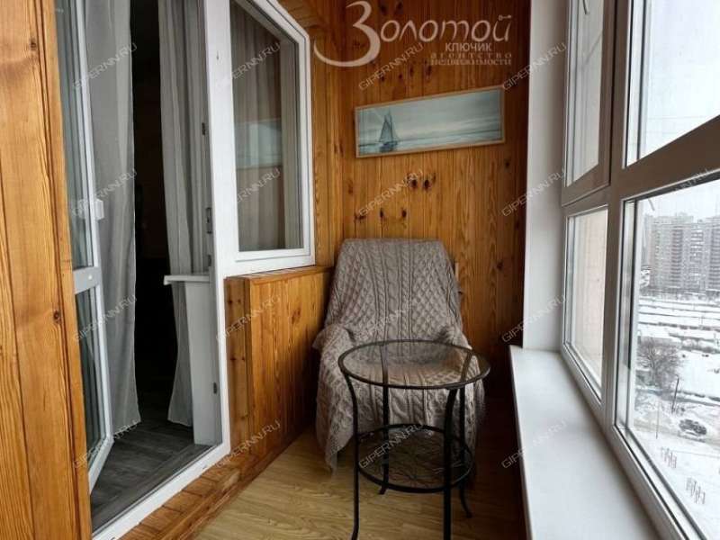 двухкомнатная квартира на улице Родионова дом 29