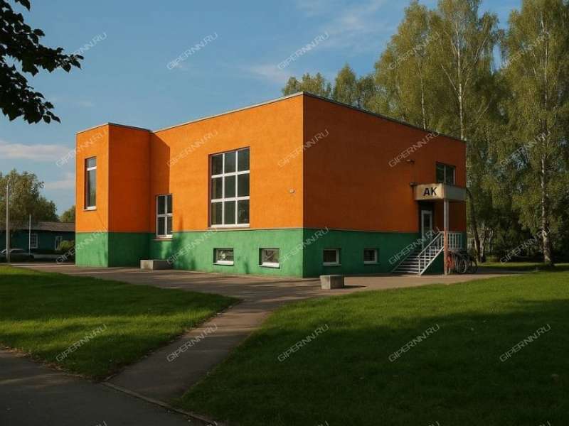 здание под офис, торговую площадь на Центральной улице село Каменки