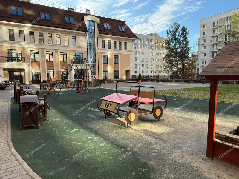 трёхкомнатная квартира на улице Белинского дом 66