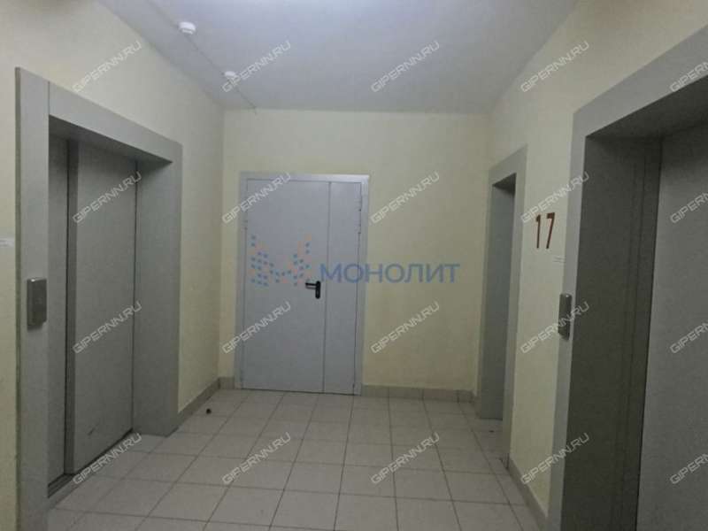 однокомнатная квартира на улице Красная Поляна дом 1 деревня Афонино