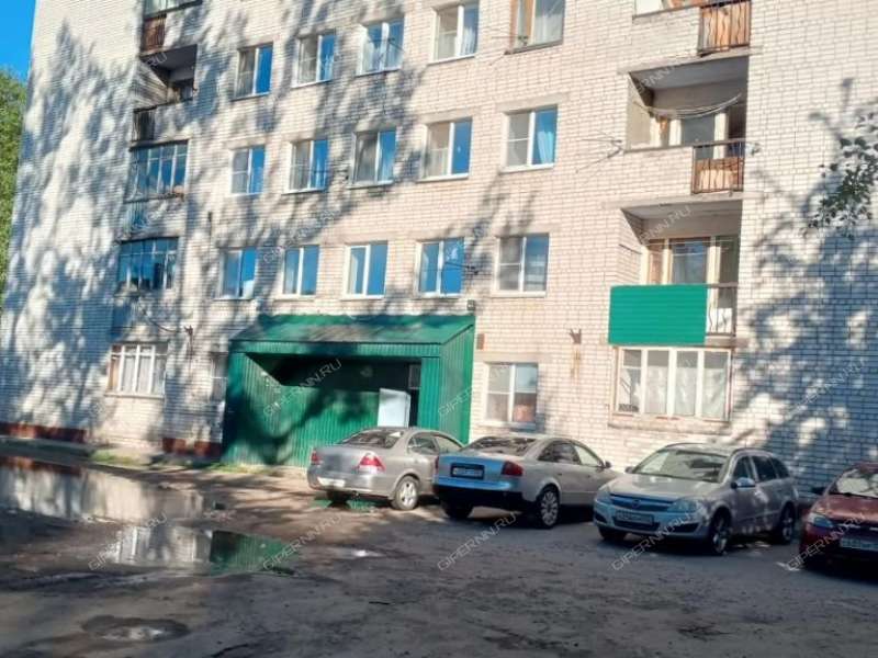 комната в доме 27 на улице Паскаля