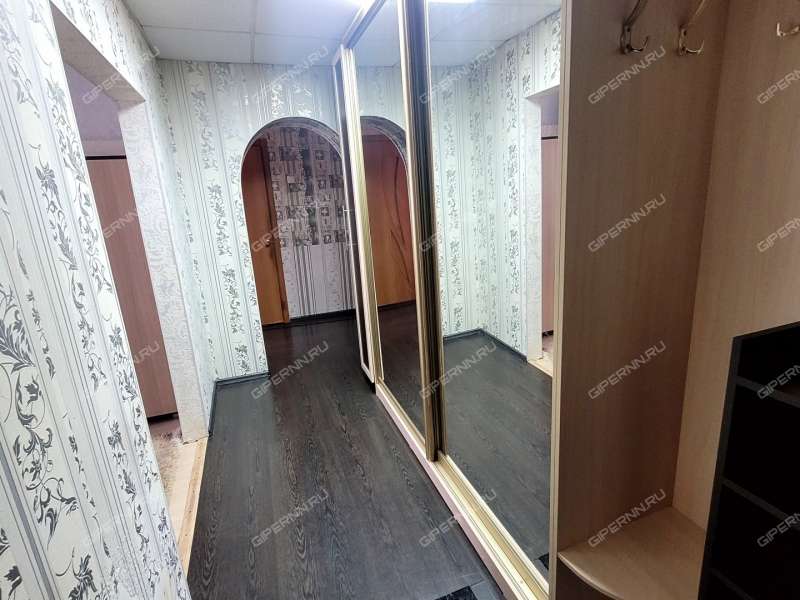 двухкомнатная квартира в 3-м микрорайоне дом 12 город Кстово