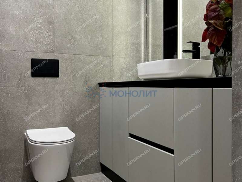 трёхкомнатная квартира на Лысогорской улице дом 89 к3