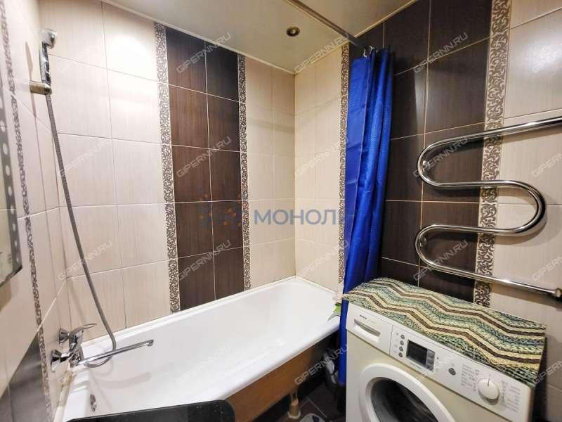 однокомнатная квартира на улице Черняховского дом 19