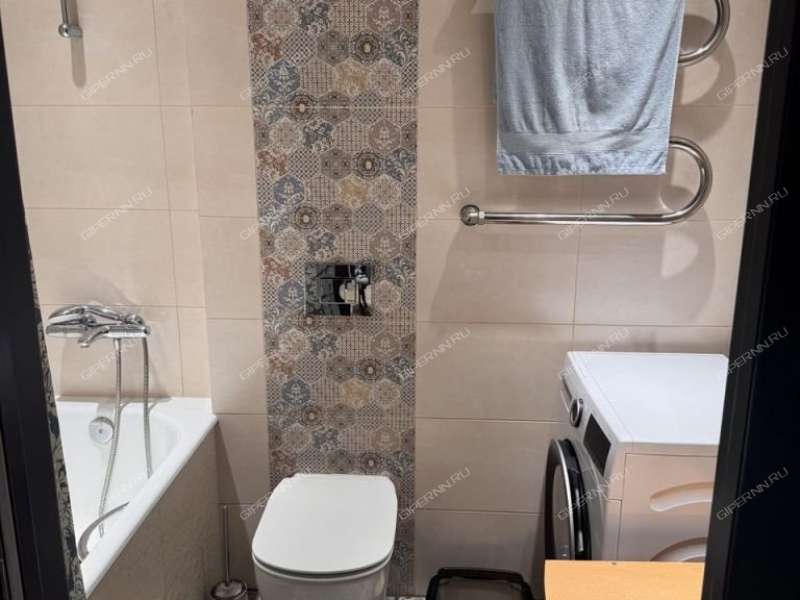 двухкомнатная квартира на улице Нижне-Печерская дом 17