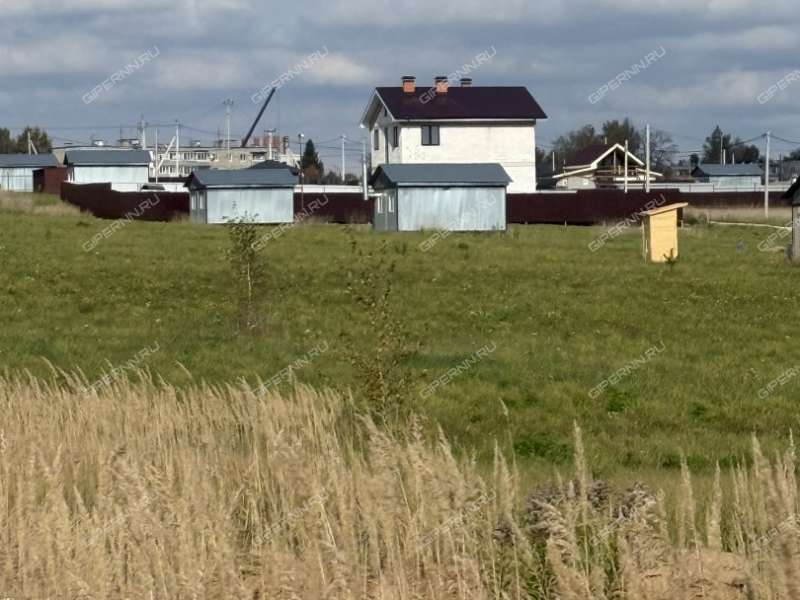 земельный участок 10 соток Обухова улица посёлок Нижегородец
