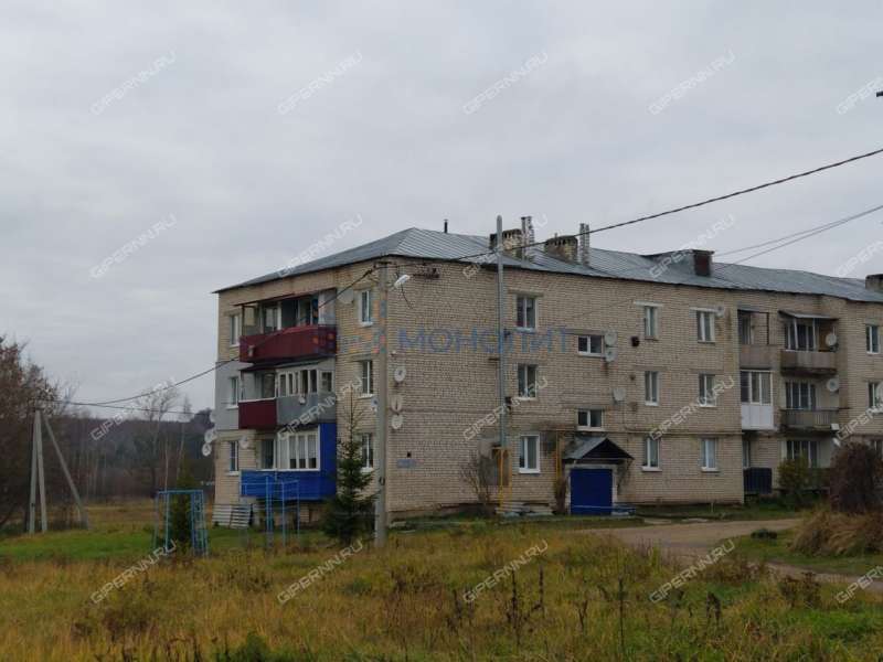 трёхкомнатная квартира на Молодёжной улице дом 15 село Давыдково