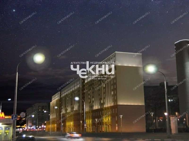 трёхкомнатная квартира на улице Максима Горького дом 73