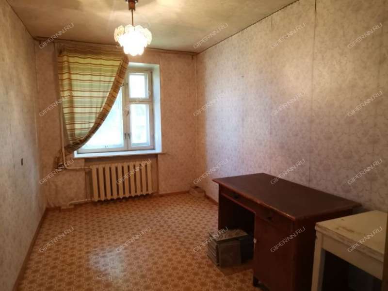 трёхкомнатная квартира на улице Бубнова дом 7