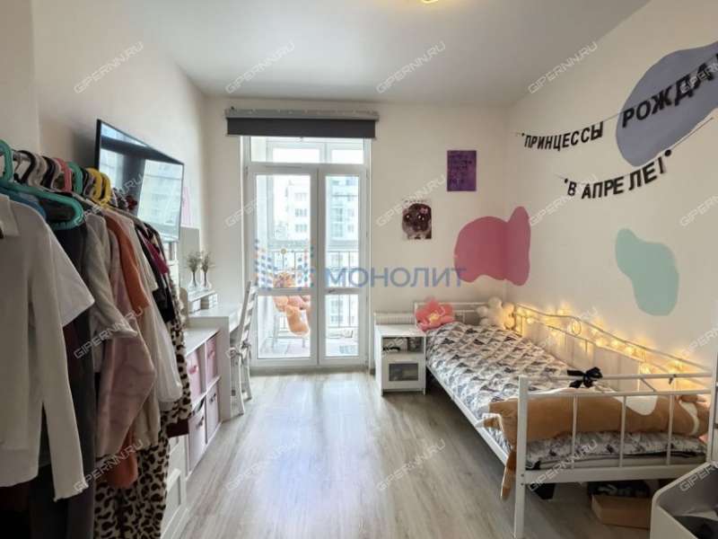 двухкомнатная квартира на Русской улице улице дом 16 деревня Анкудиновка