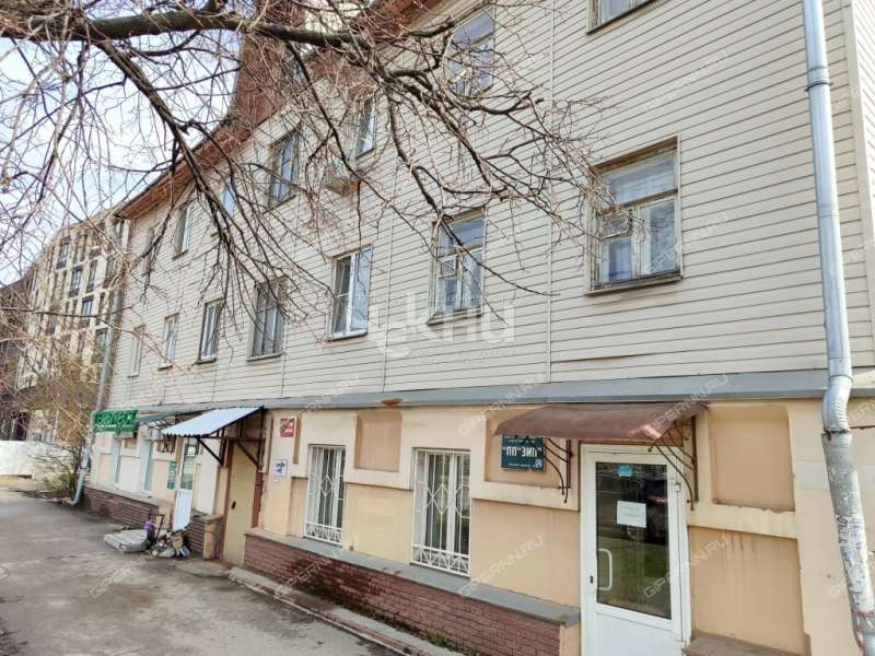 однокомнатная квартира на улице Октябрьской Революции дом 56