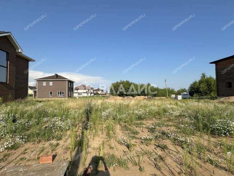 земельный участок 9,75 сотки Горная улица деревня Ржавка