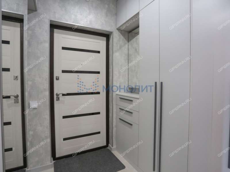 однокомнатная квартира на улице Маршала Баграмяна дом 2