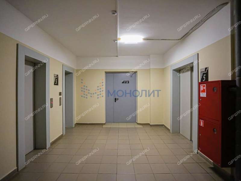 трёхкомнатная квартира на Республиканской улице дом 43 к1