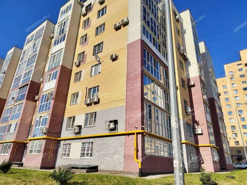 двухкомнатная квартира на улице Родионова дом 193 к5