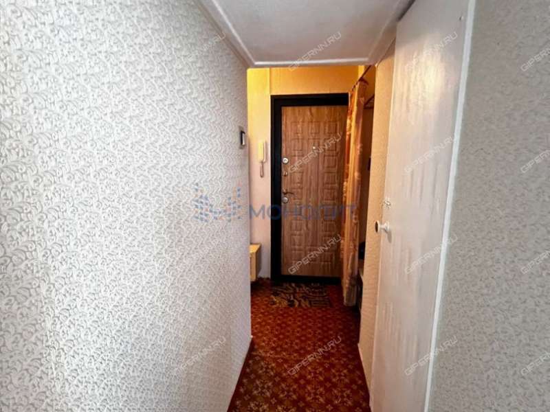 двухкомнатная квартира на проспекте Циолковского дом 37 город Дзержинск