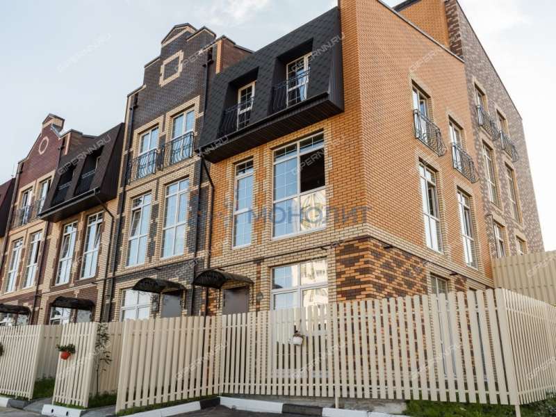 таунхаус на Агрономической улице