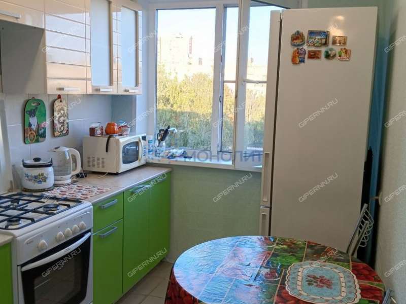 трёхкомнатная квартира на Кудьминской улице дом 3