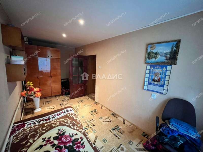 трёхкомнатная квартира на Молодежной улице дом 2 село Клин