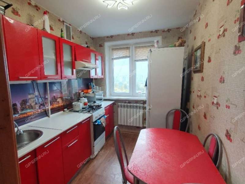 трёхкомнатная квартира на улице Сергея Акимова дом 27