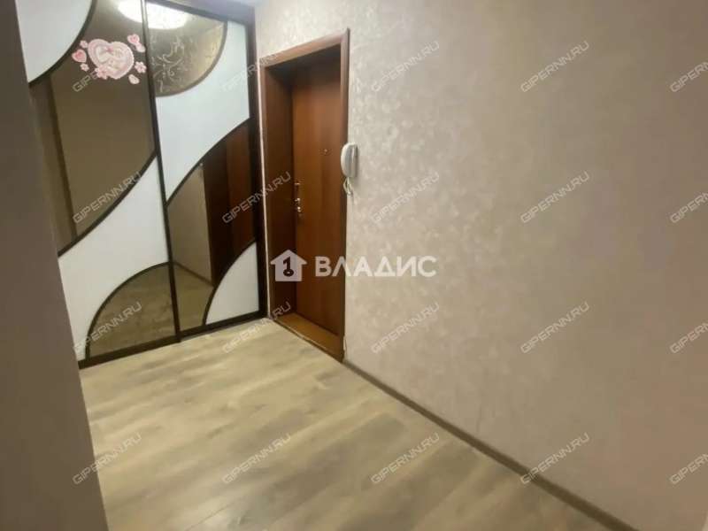 однокомнатная квартира на улице Академика Сахарова дом 109