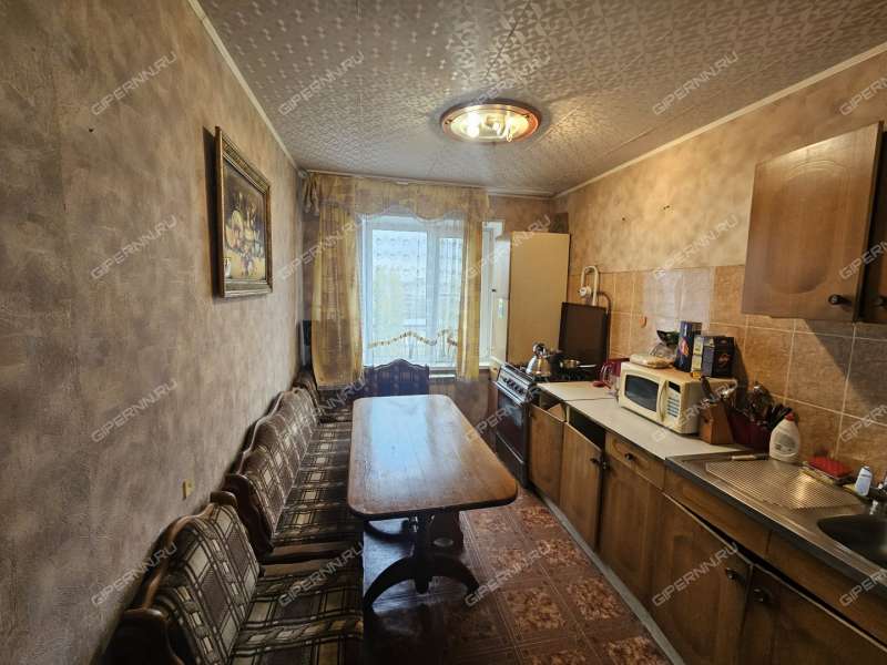 трёхкомнатная квартира на улице Голубева дом 6 к2