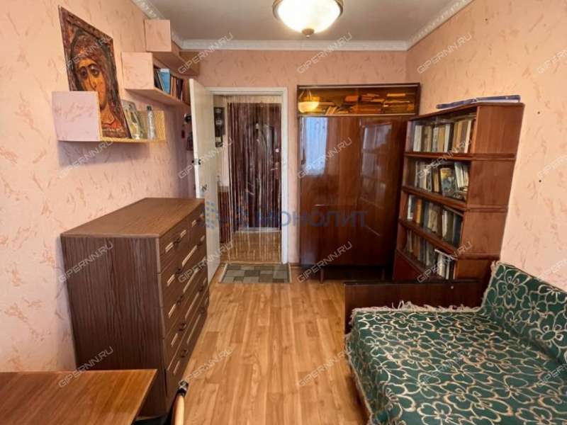 трёхкомнатная квартира на проспекте Свердлова дом 88 город Дзержинск