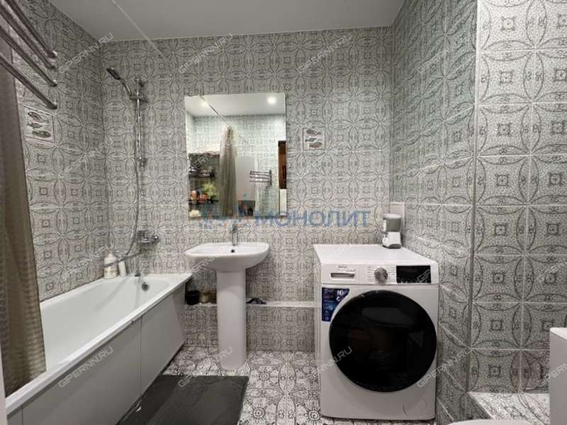 однокомнатная квартира на Краснозвёздной улице дом 31