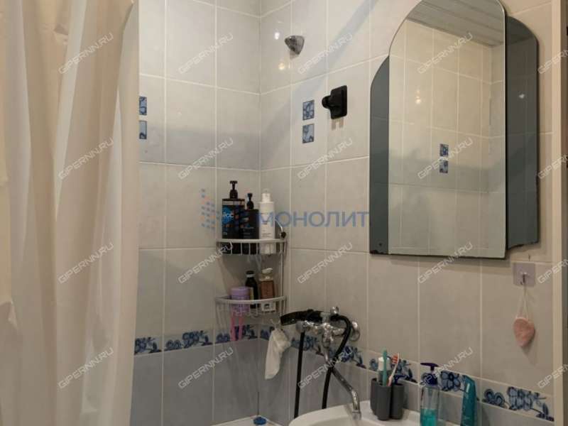 однокомнатная квартира на улице Терешковой дом 2