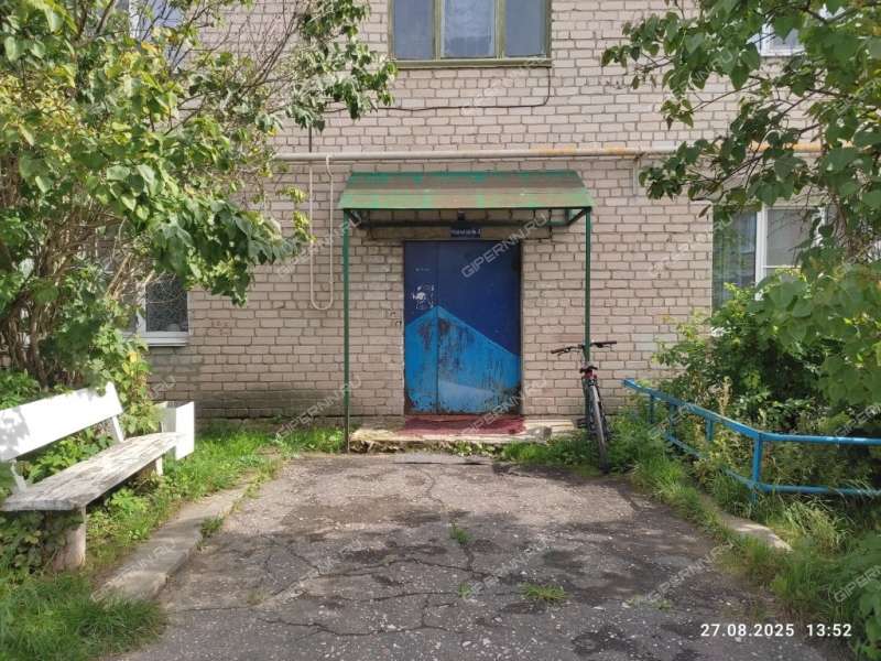 трёхкомнатная квартира на улице Механизаторов дом 31 город Городец