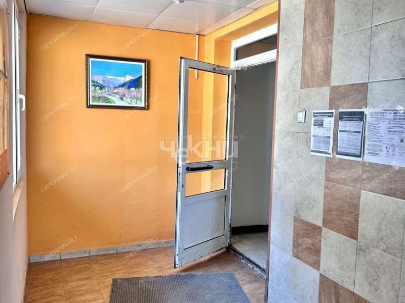 двухкомнатная квартира на улице Бринского дом 6