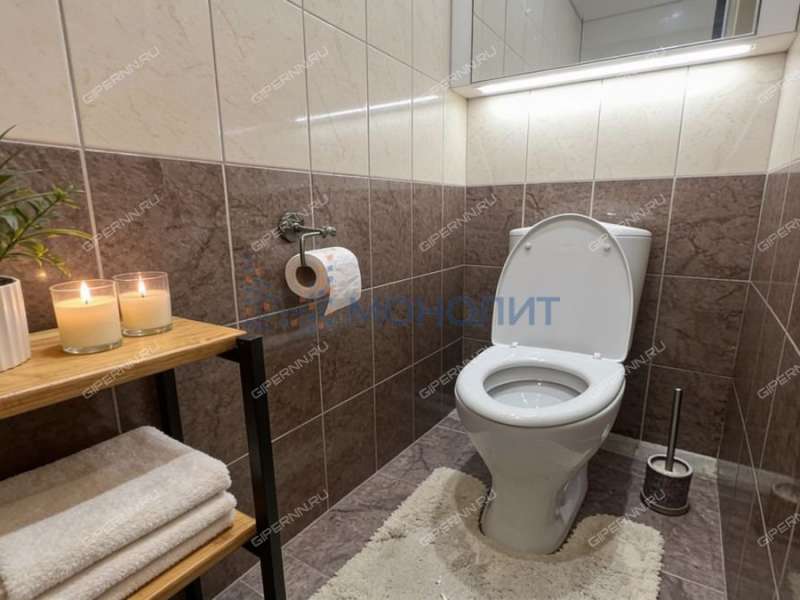 двухкомнатная квартира на Зелёной улице дом 10 город Кстово