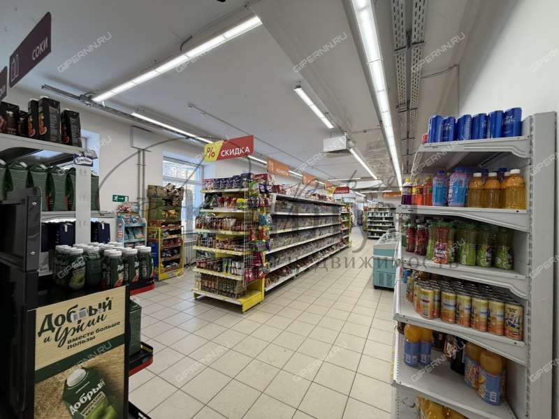 помещение под торговую площадь на улице Грибоедова город Дзержинск