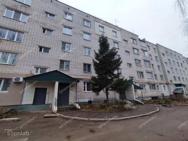 однокомнатная квартира на проспекте Капитана Рачкова дом 9а город Кстово