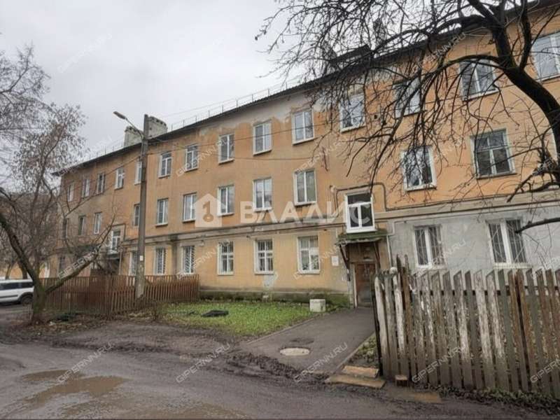 однокомнатная квартира на Знаменской улице дом 21