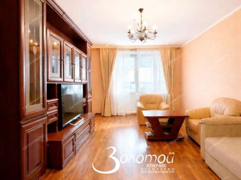 трёхкомнатная квартира на улице Ванеева дом 229